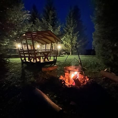 Urocza Chata Z Sauna W Bieszczadzkim Parku Krajobrazowym Буковец Экстерьер фото