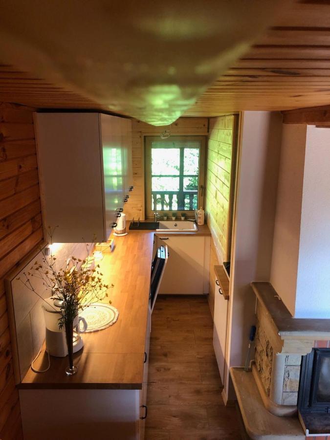 Urocza Chata Z Sauna W Bieszczadzkim Parku Krajobrazowym Буковец Экстерьер фото