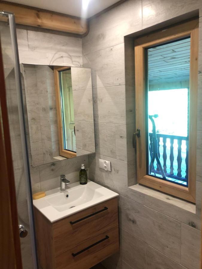 Urocza Chata Z Sauna W Bieszczadzkim Parku Krajobrazowym Буковец Экстерьер фото