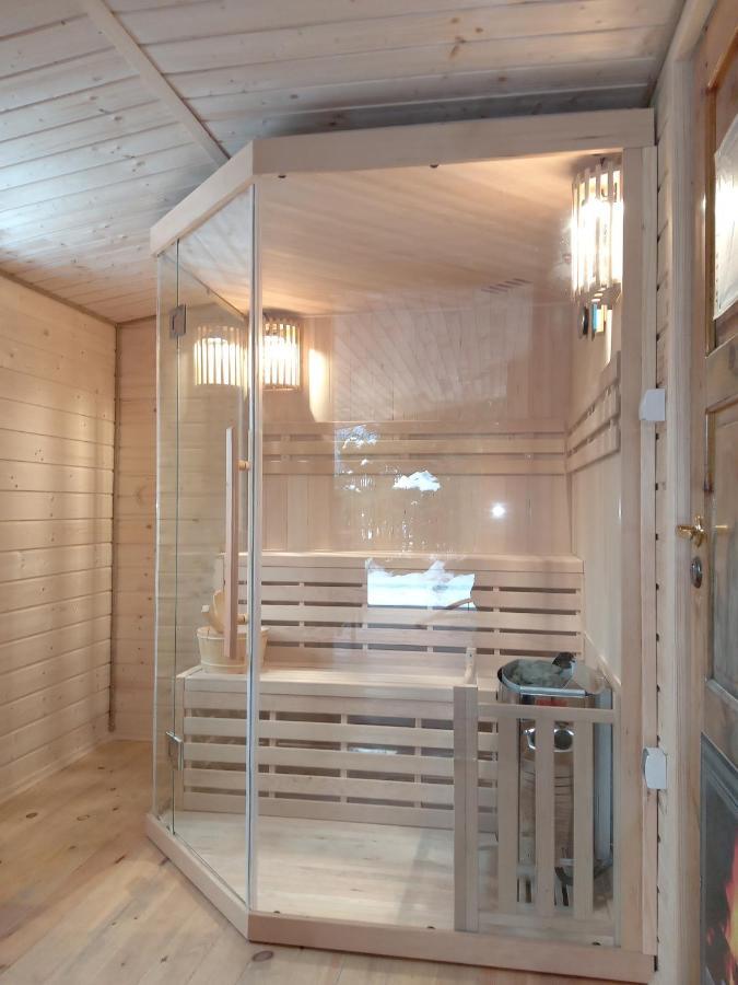 Urocza Chata Z Sauna W Bieszczadzkim Parku Krajobrazowym Буковец Экстерьер фото