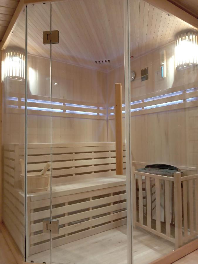 Urocza Chata Z Sauna W Bieszczadzkim Parku Krajobrazowym Буковец Экстерьер фото