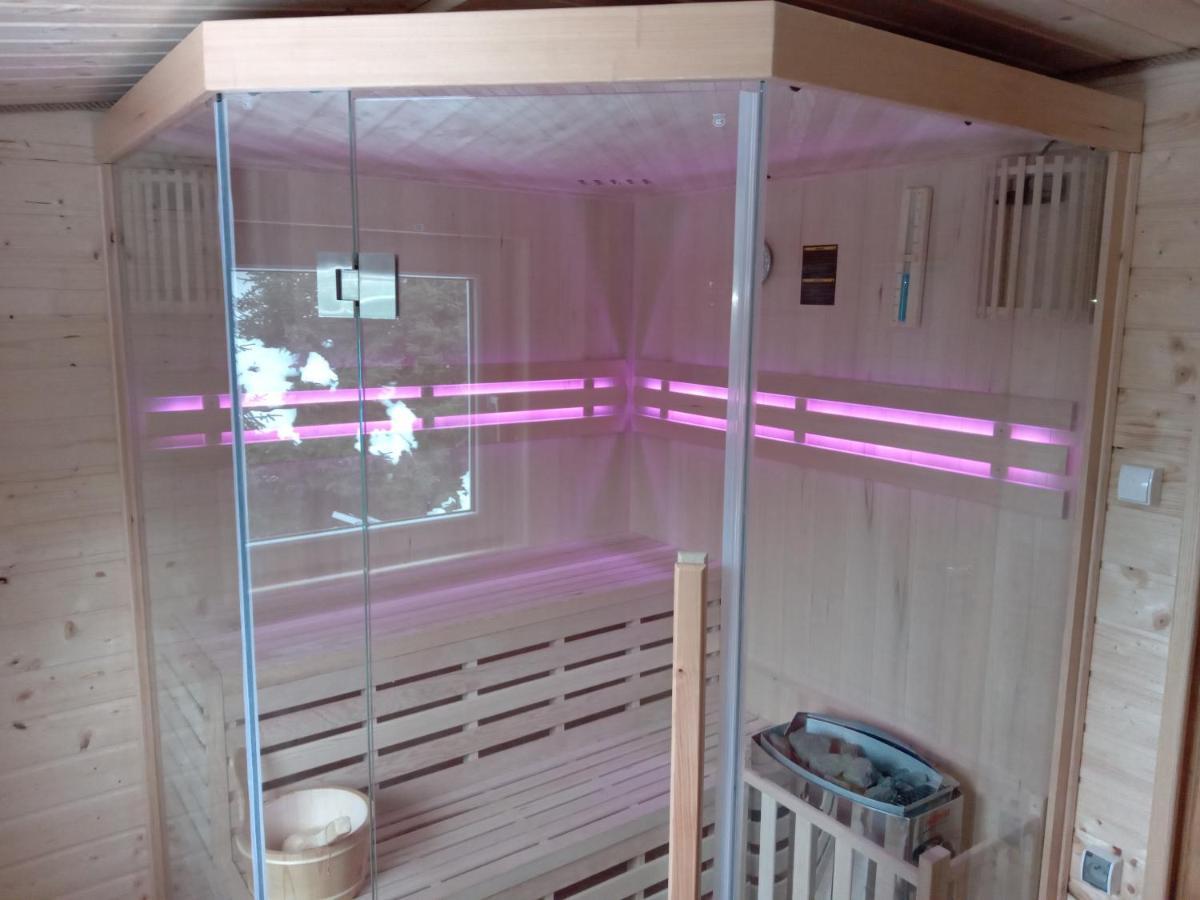 Urocza Chata Z Sauna W Bieszczadzkim Parku Krajobrazowym Буковец Экстерьер фото