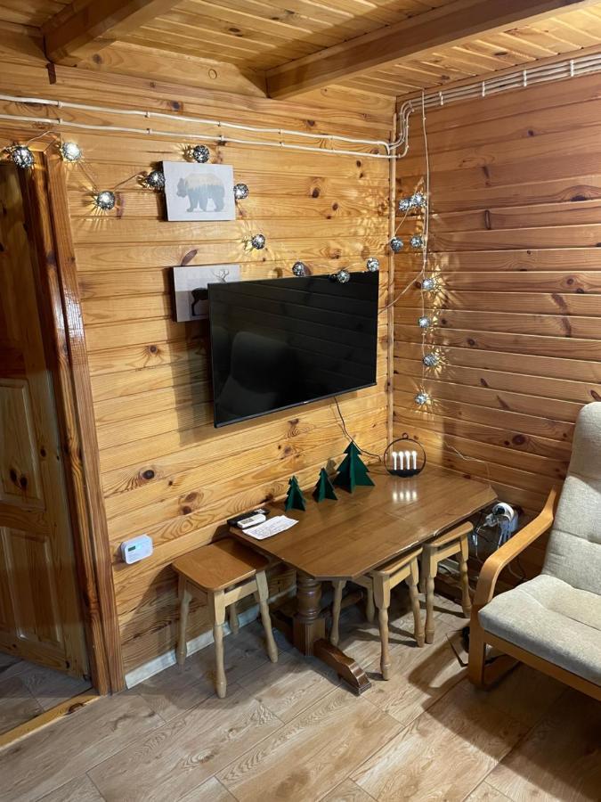 Urocza Chata Z Sauna W Bieszczadzkim Parku Krajobrazowym Буковец Экстерьер фото
