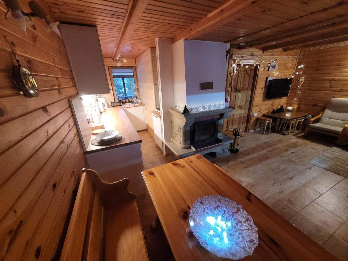 Urocza Chata Z Sauna W Bieszczadzkim Parku Krajobrazowym Буковец Экстерьер фото