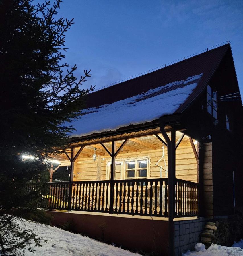 Urocza Chata Z Sauna W Bieszczadzkim Parku Krajobrazowym Буковец Экстерьер фото