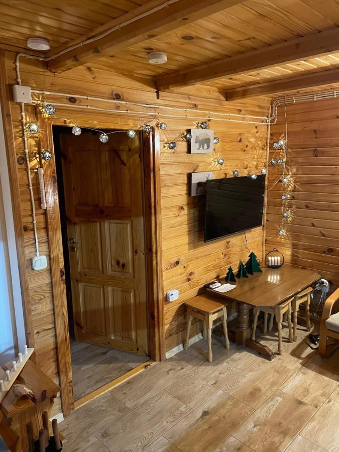Urocza Chata Z Sauna W Bieszczadzkim Parku Krajobrazowym Буковец Экстерьер фото