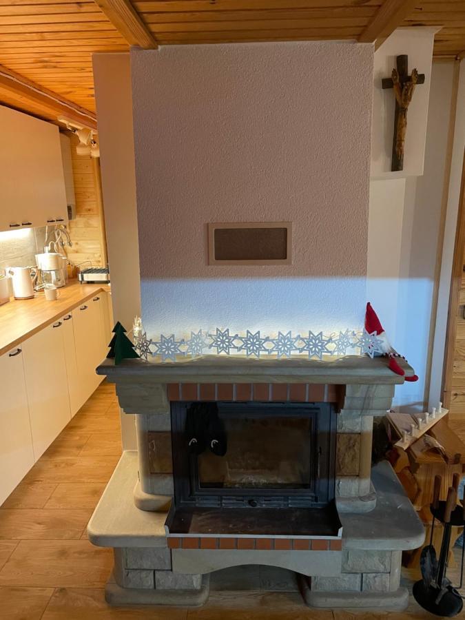 Urocza Chata Z Sauna W Bieszczadzkim Parku Krajobrazowym Буковец Экстерьер фото
