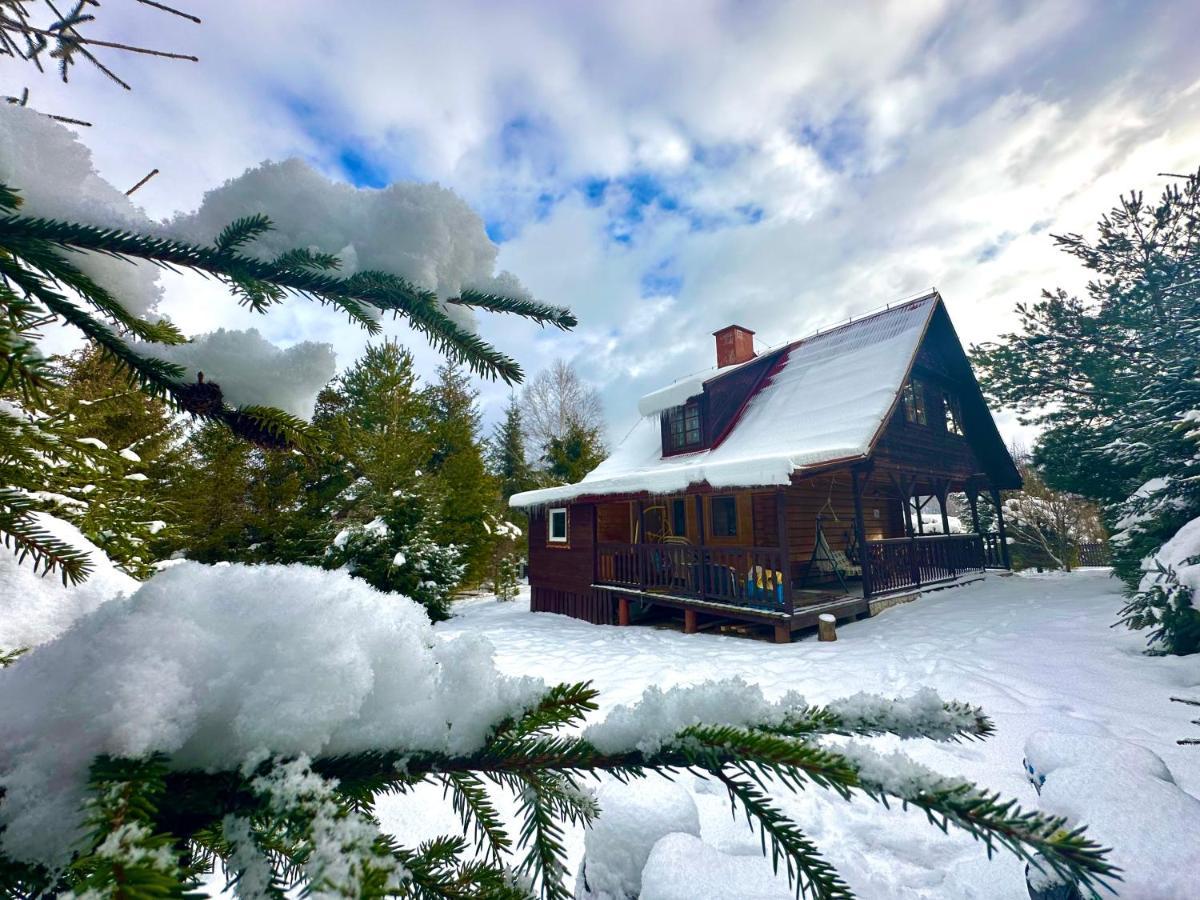 Urocza Chata Z Sauna W Bieszczadzkim Parku Krajobrazowym Буковец Экстерьер фото