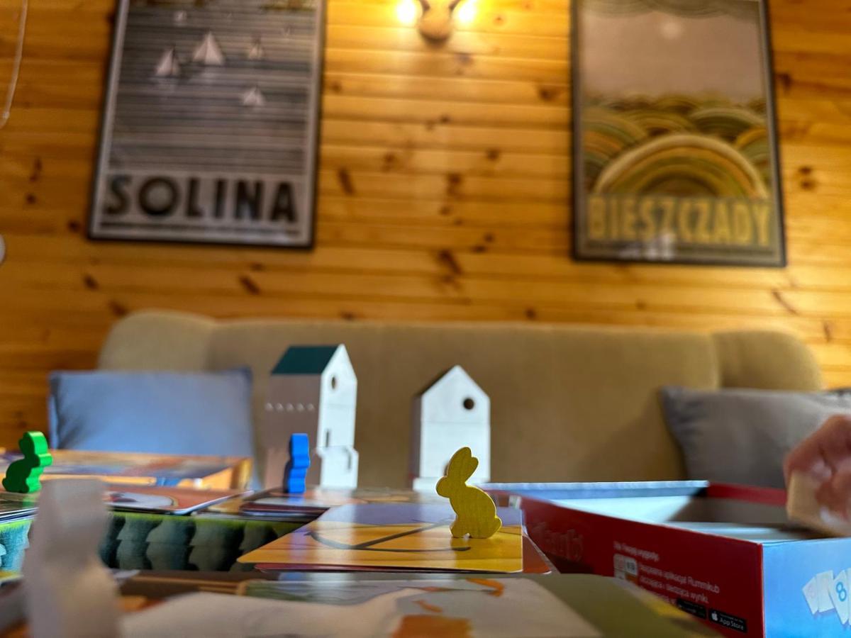 Urocza Chata Z Sauna W Bieszczadzkim Parku Krajobrazowym Буковец Экстерьер фото