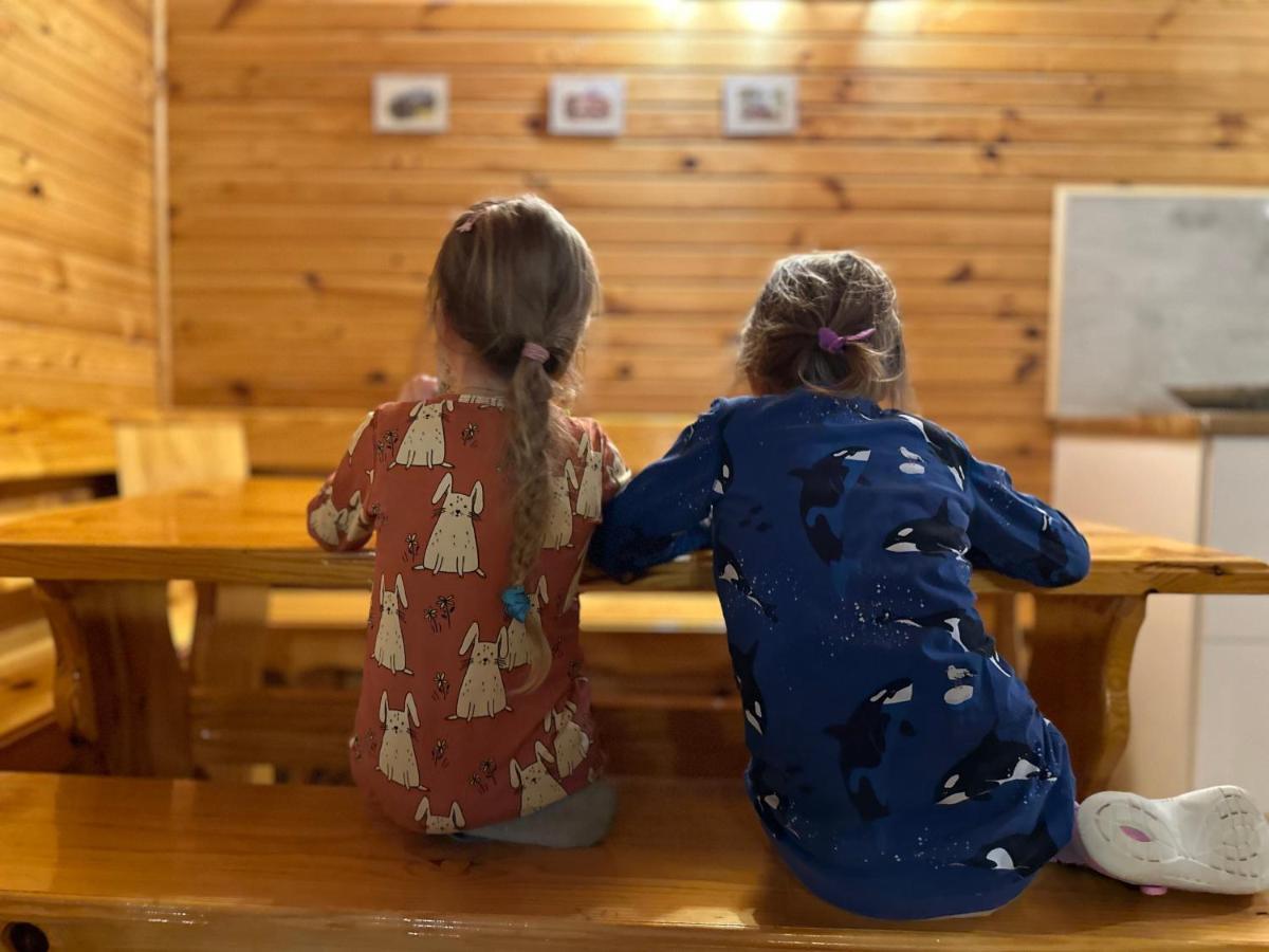 Urocza Chata Z Sauna W Bieszczadzkim Parku Krajobrazowym Буковец Экстерьер фото