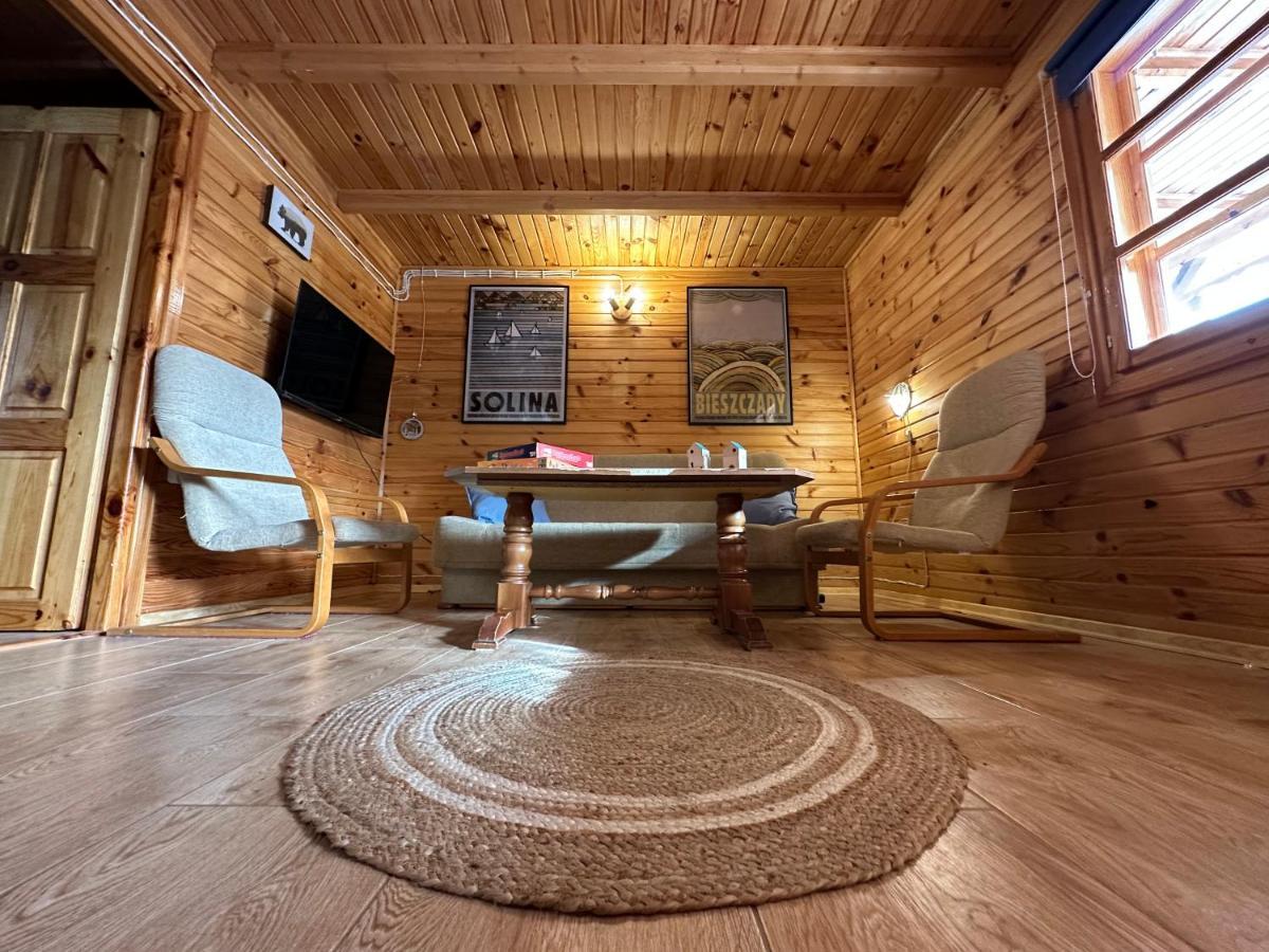 Urocza Chata Z Sauna W Bieszczadzkim Parku Krajobrazowym Буковец Экстерьер фото