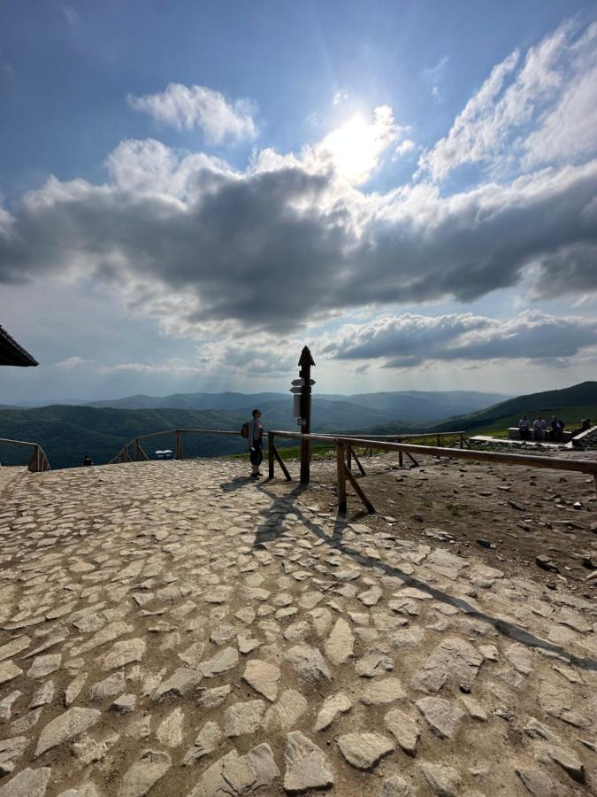 Urocza Chata Z Sauna W Bieszczadzkim Parku Krajobrazowym Буковец Экстерьер фото