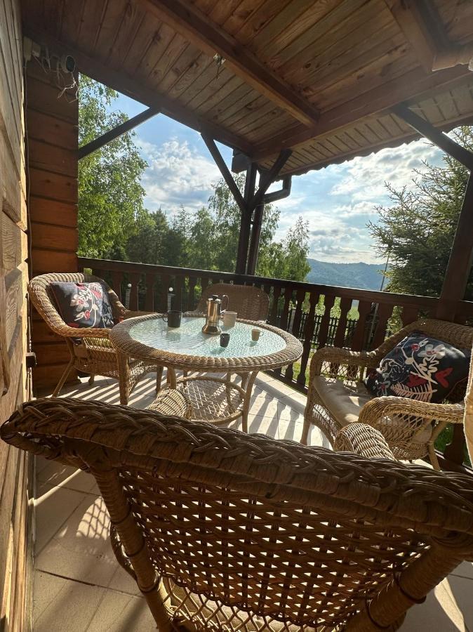 Urocza Chata Z Sauna W Bieszczadzkim Parku Krajobrazowym Буковец Экстерьер фото