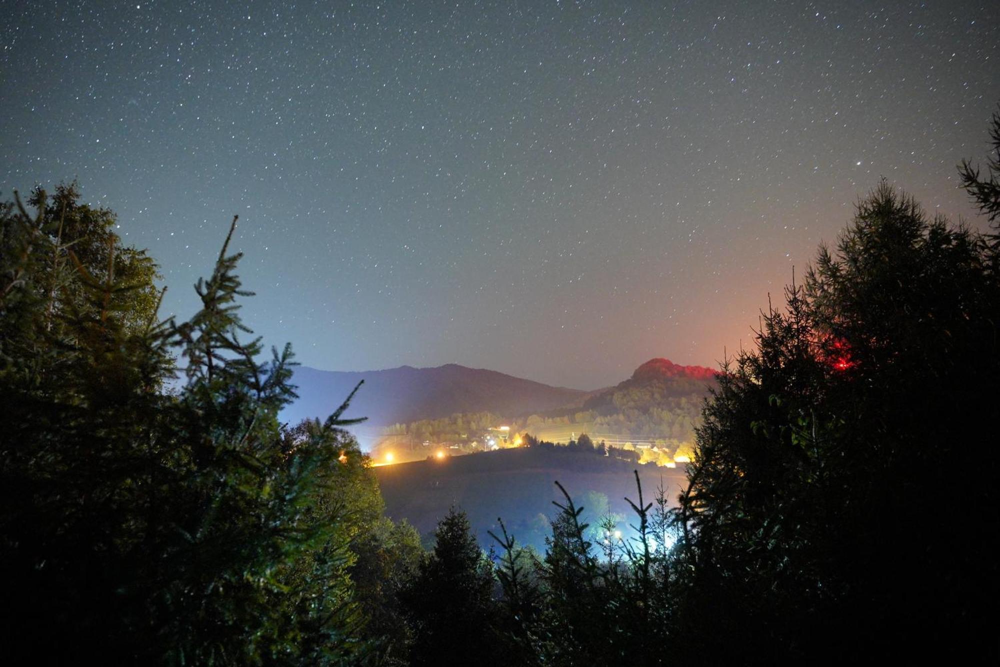 Urocza Chata Z Sauna W Bieszczadzkim Parku Krajobrazowym Буковец Экстерьер фото