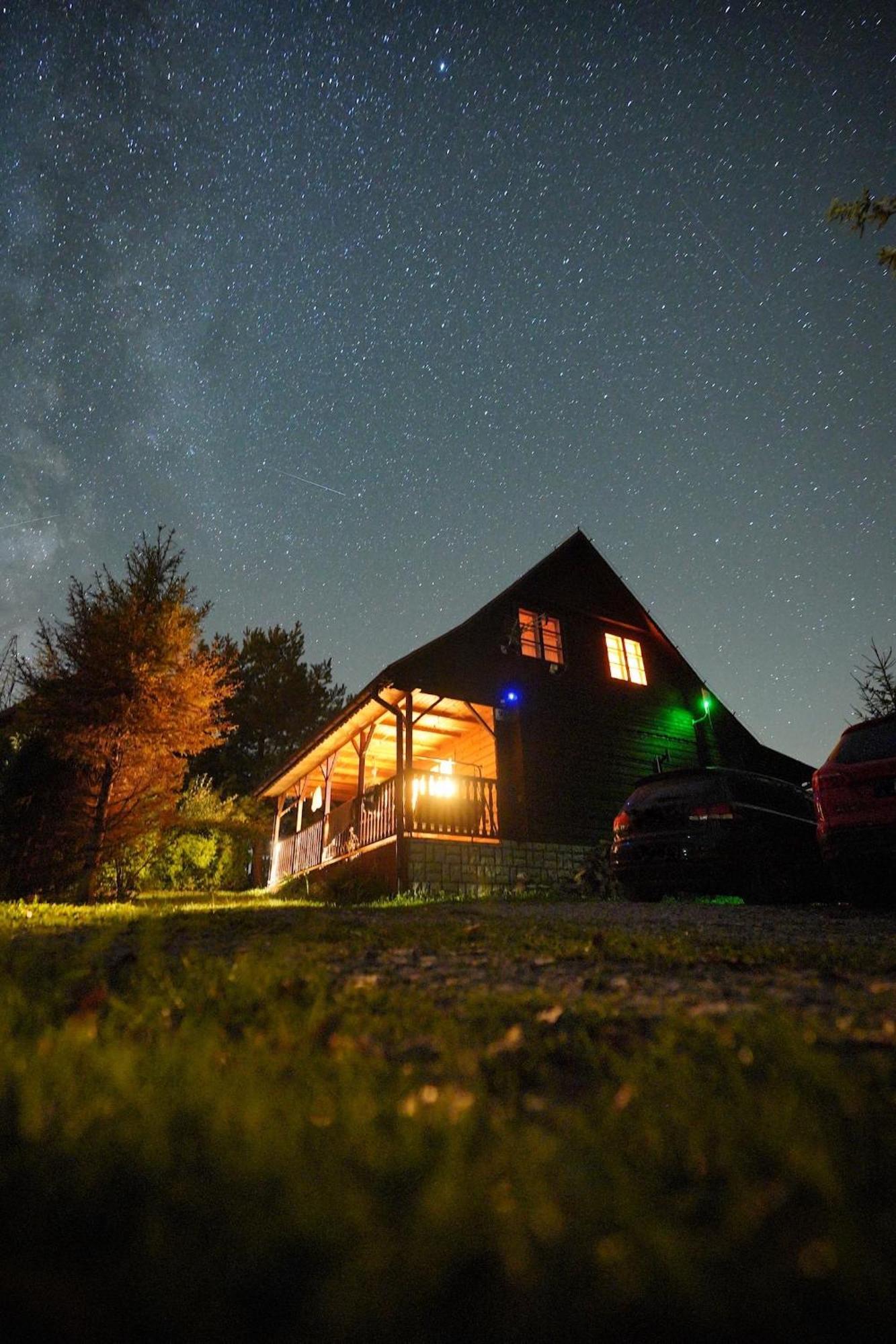 Urocza Chata Z Sauna W Bieszczadzkim Parku Krajobrazowym Буковец Экстерьер фото