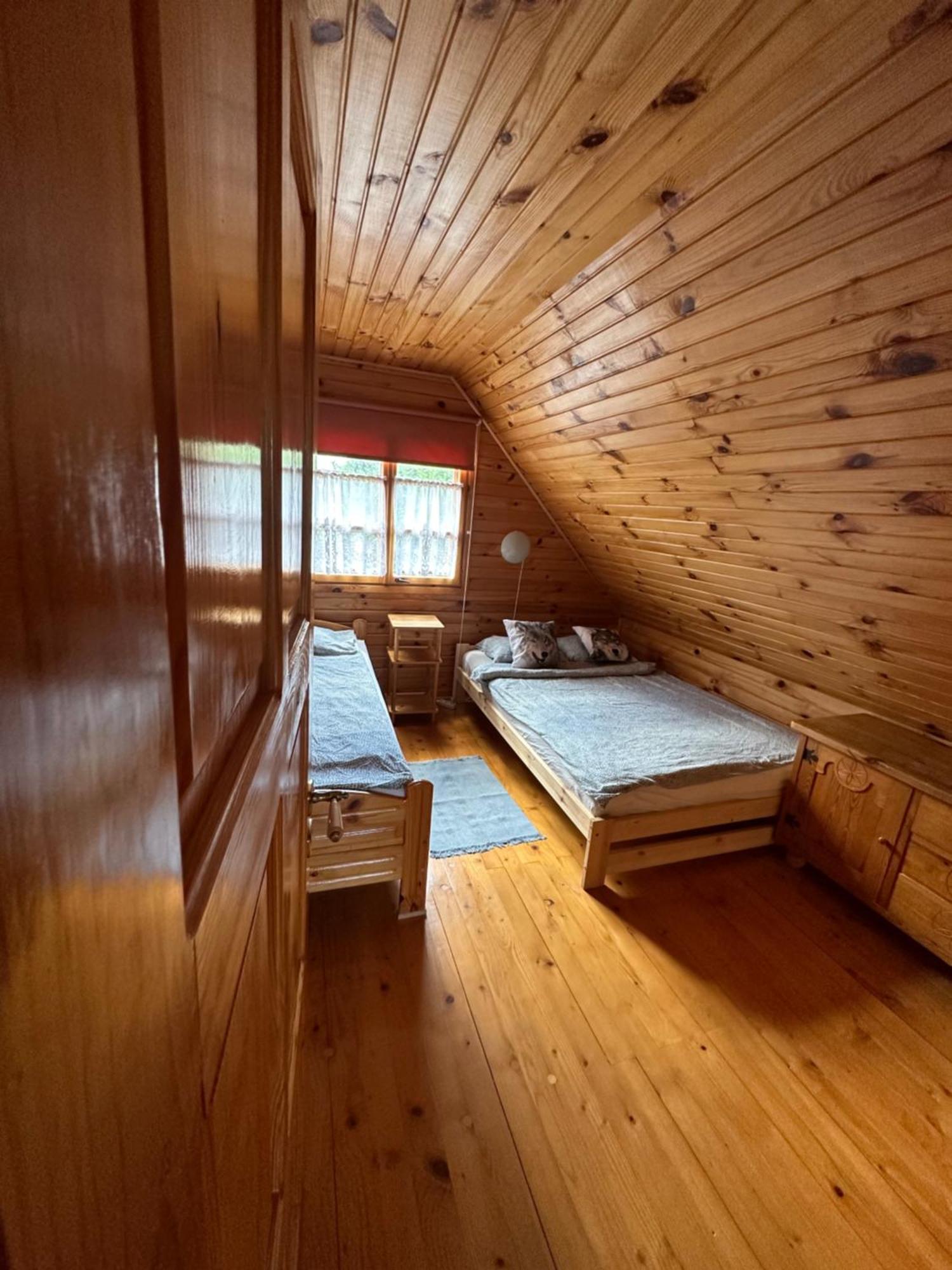 Urocza Chata Z Sauna W Bieszczadzkim Parku Krajobrazowym Буковец Экстерьер фото