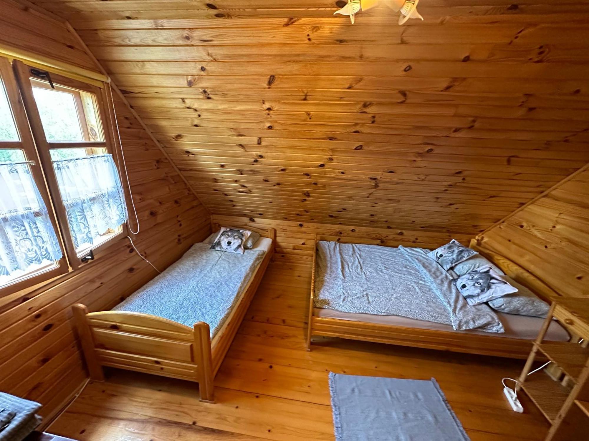 Urocza Chata Z Sauna W Bieszczadzkim Parku Krajobrazowym Буковец Экстерьер фото