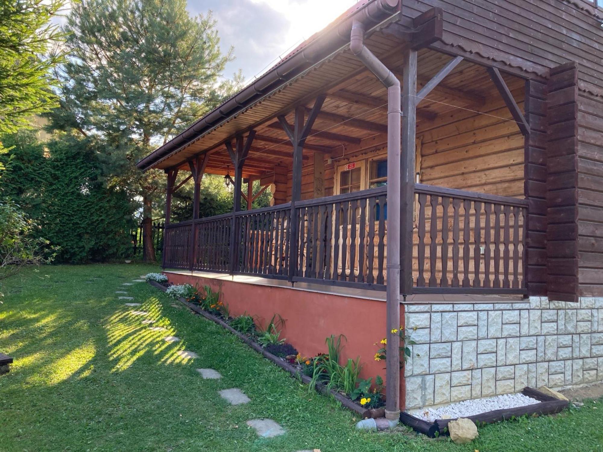 Urocza Chata Z Sauna W Bieszczadzkim Parku Krajobrazowym Буковец Экстерьер фото