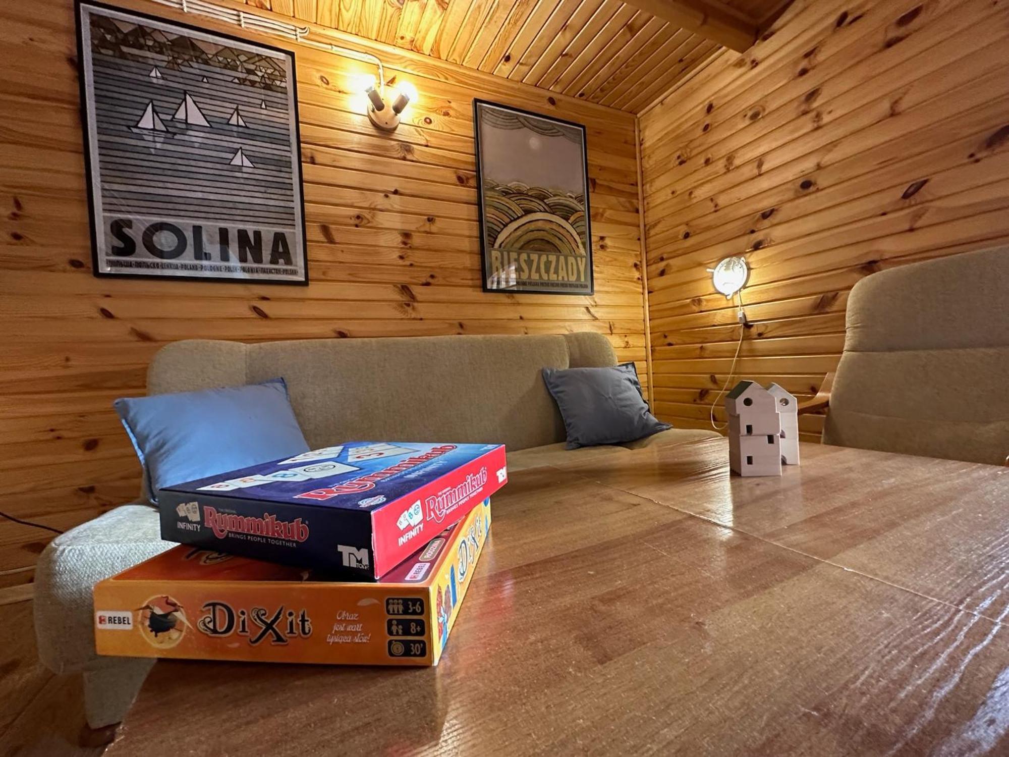 Urocza Chata Z Sauna W Bieszczadzkim Parku Krajobrazowym Буковец Экстерьер фото