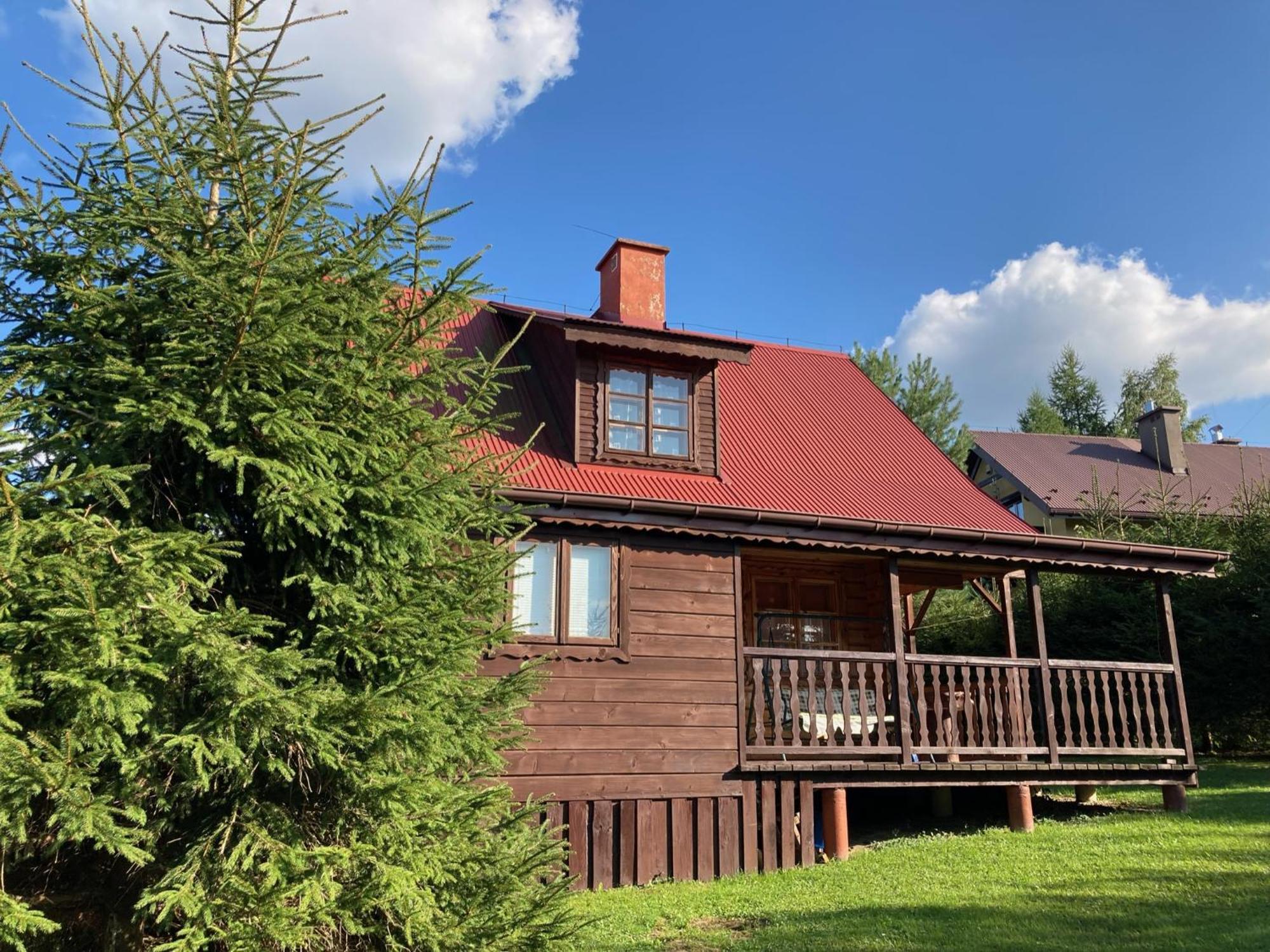 Urocza Chata Z Sauna W Bieszczadzkim Parku Krajobrazowym Буковец Экстерьер фото