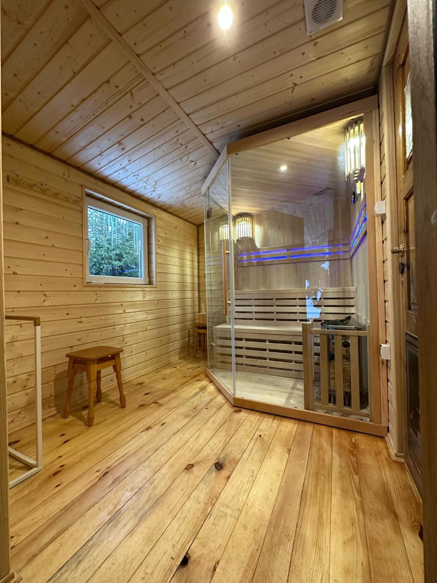 Urocza Chata Z Sauna W Bieszczadzkim Parku Krajobrazowym Буковец Экстерьер фото