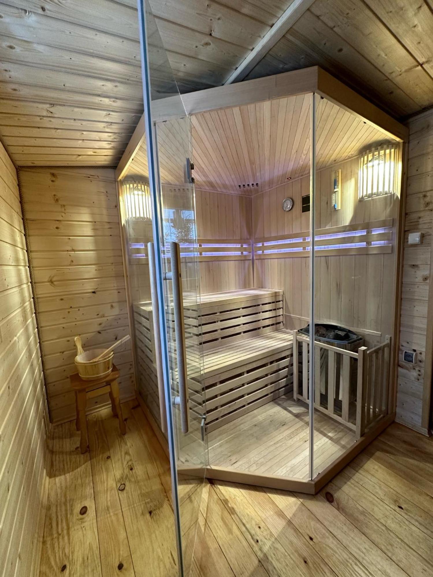 Urocza Chata Z Sauna W Bieszczadzkim Parku Krajobrazowym Буковец Экстерьер фото