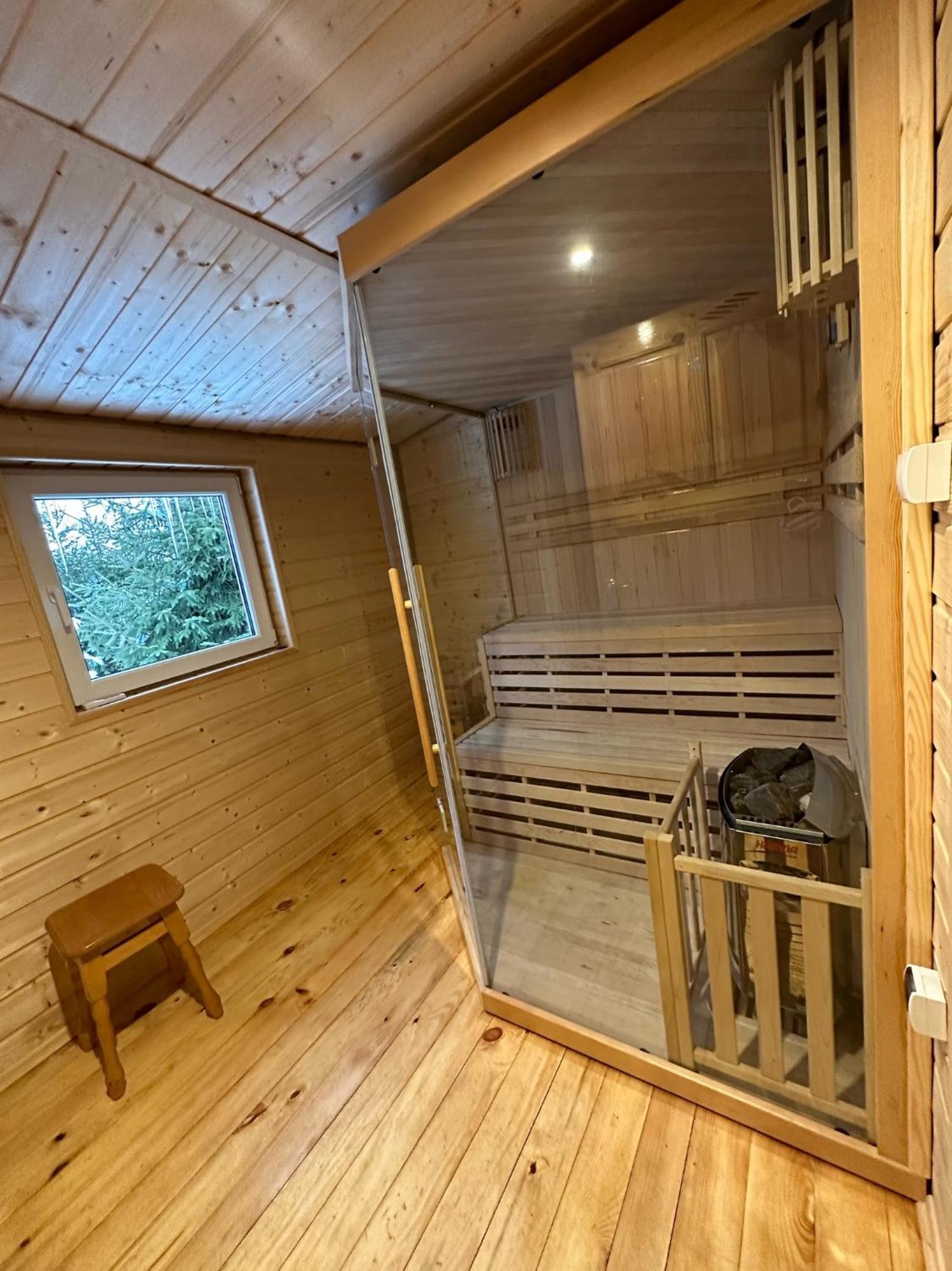 Urocza Chata Z Sauna W Bieszczadzkim Parku Krajobrazowym Буковец Экстерьер фото