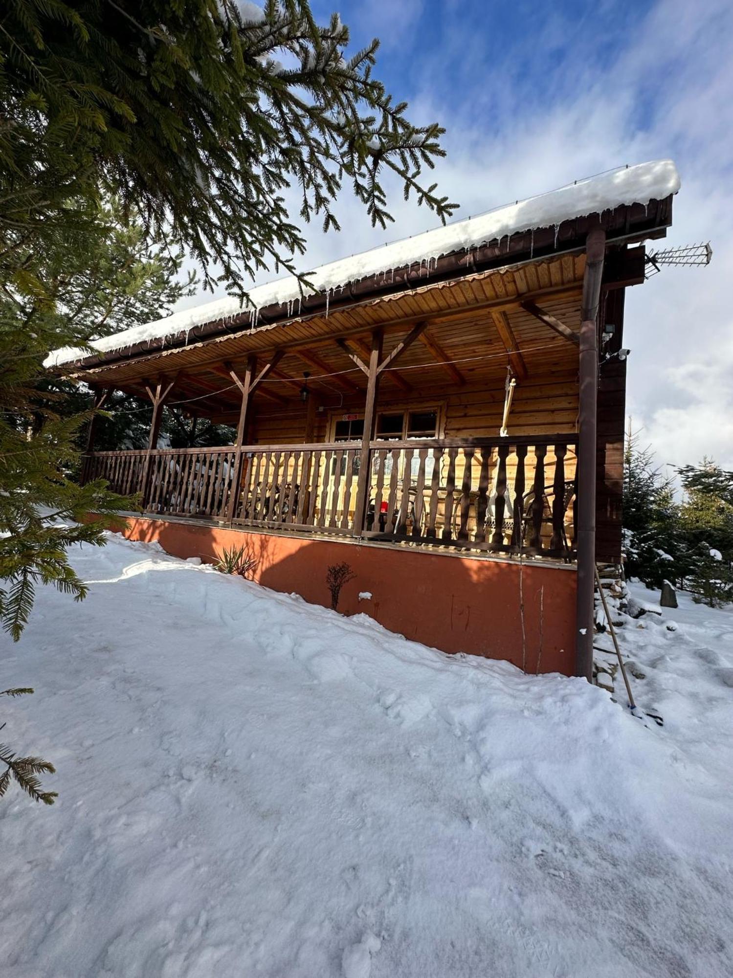 Urocza Chata Z Sauna W Bieszczadzkim Parku Krajobrazowym Буковец Экстерьер фото