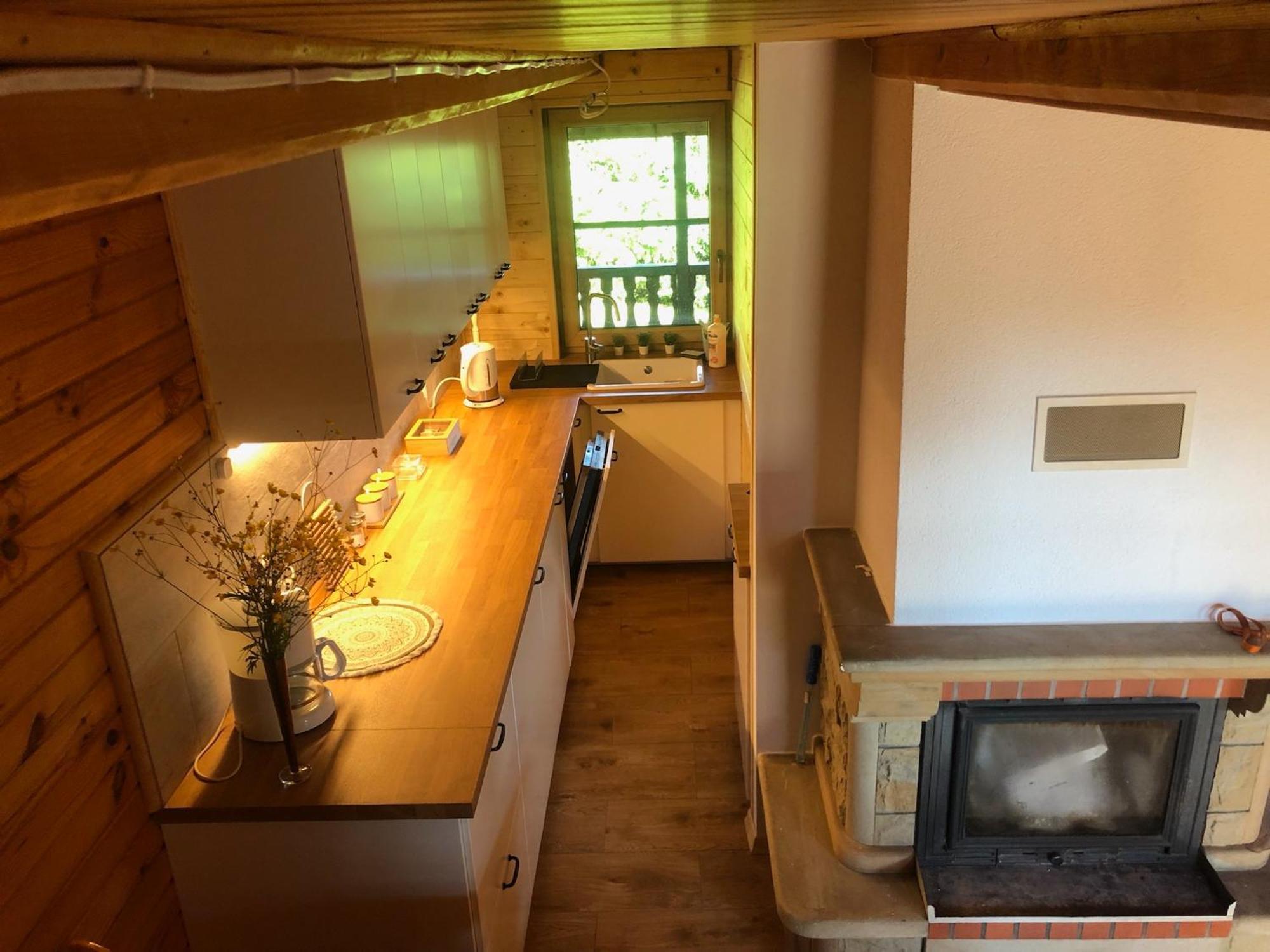 Urocza Chata Z Sauna W Bieszczadzkim Parku Krajobrazowym Буковец Экстерьер фото