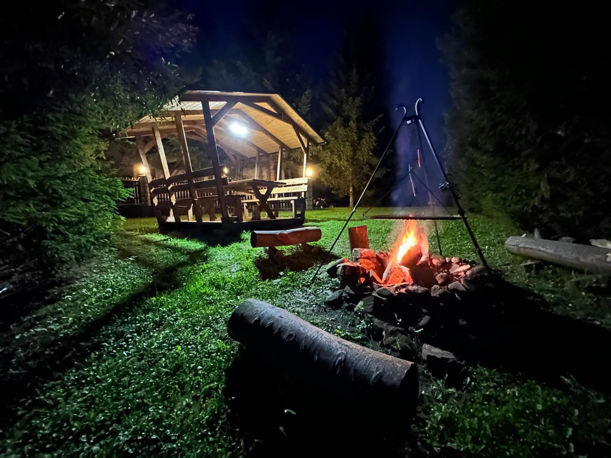 Urocza Chata Z Sauna W Bieszczadzkim Parku Krajobrazowym Буковец Экстерьер фото