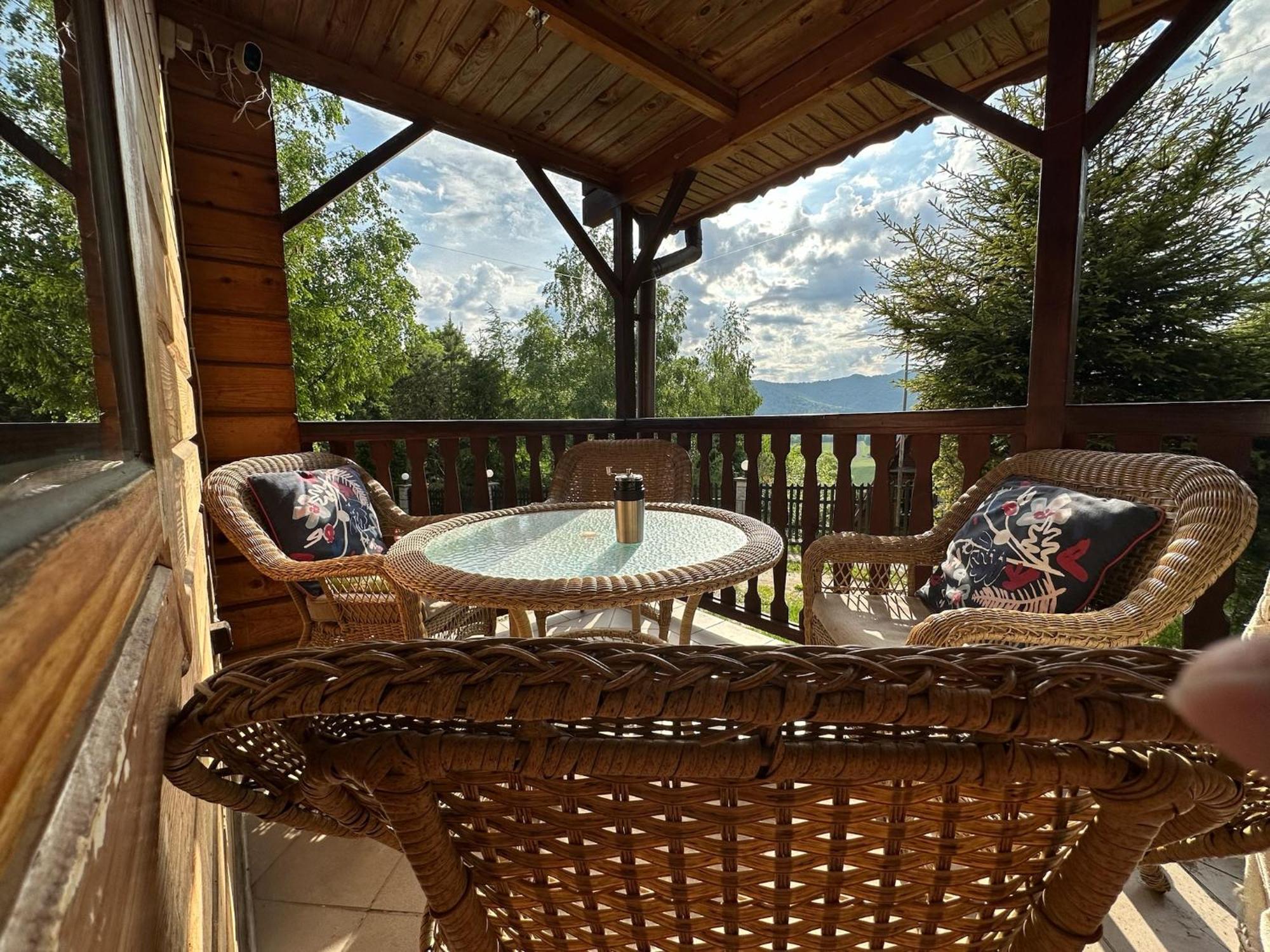 Urocza Chata Z Sauna W Bieszczadzkim Parku Krajobrazowym Буковец Экстерьер фото