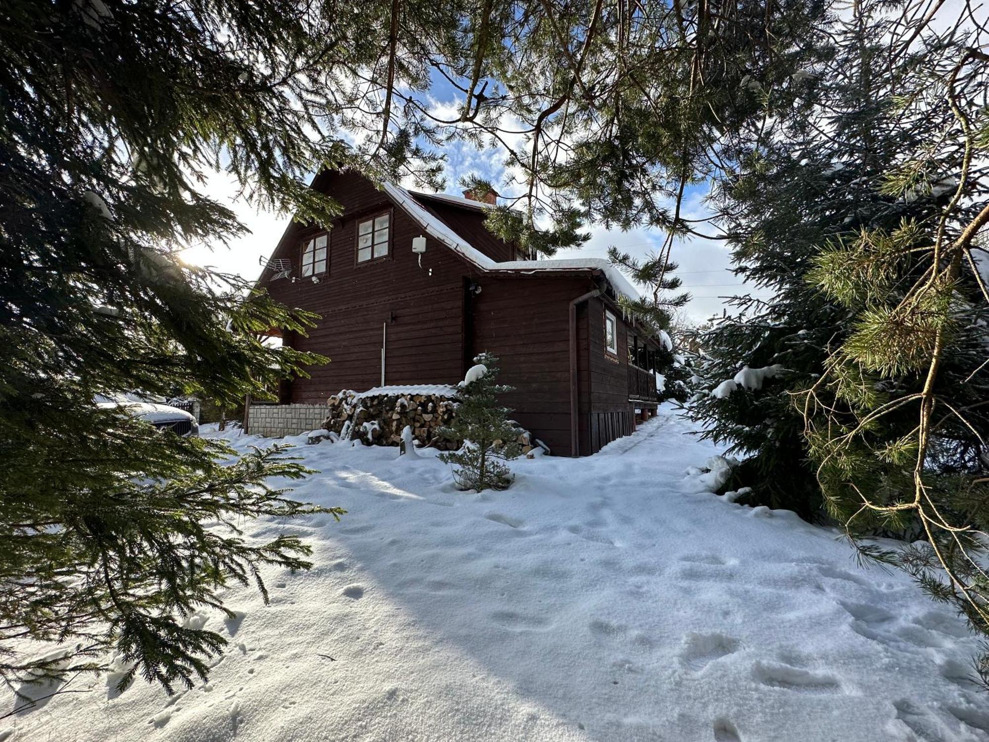 Urocza Chata Z Sauna W Bieszczadzkim Parku Krajobrazowym Буковец Экстерьер фото