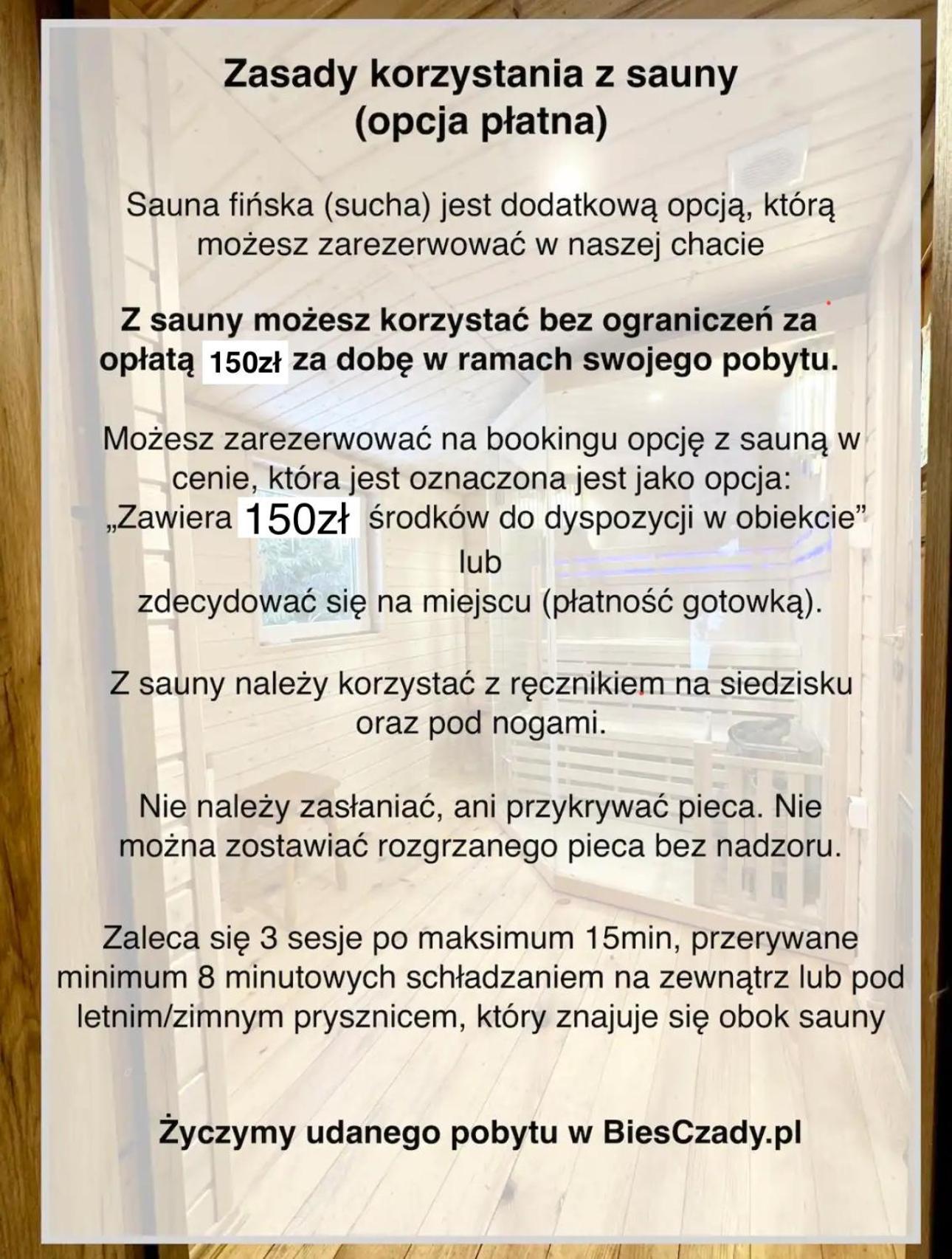 Urocza Chata Z Sauna W Bieszczadzkim Parku Krajobrazowym Буковец Экстерьер фото
